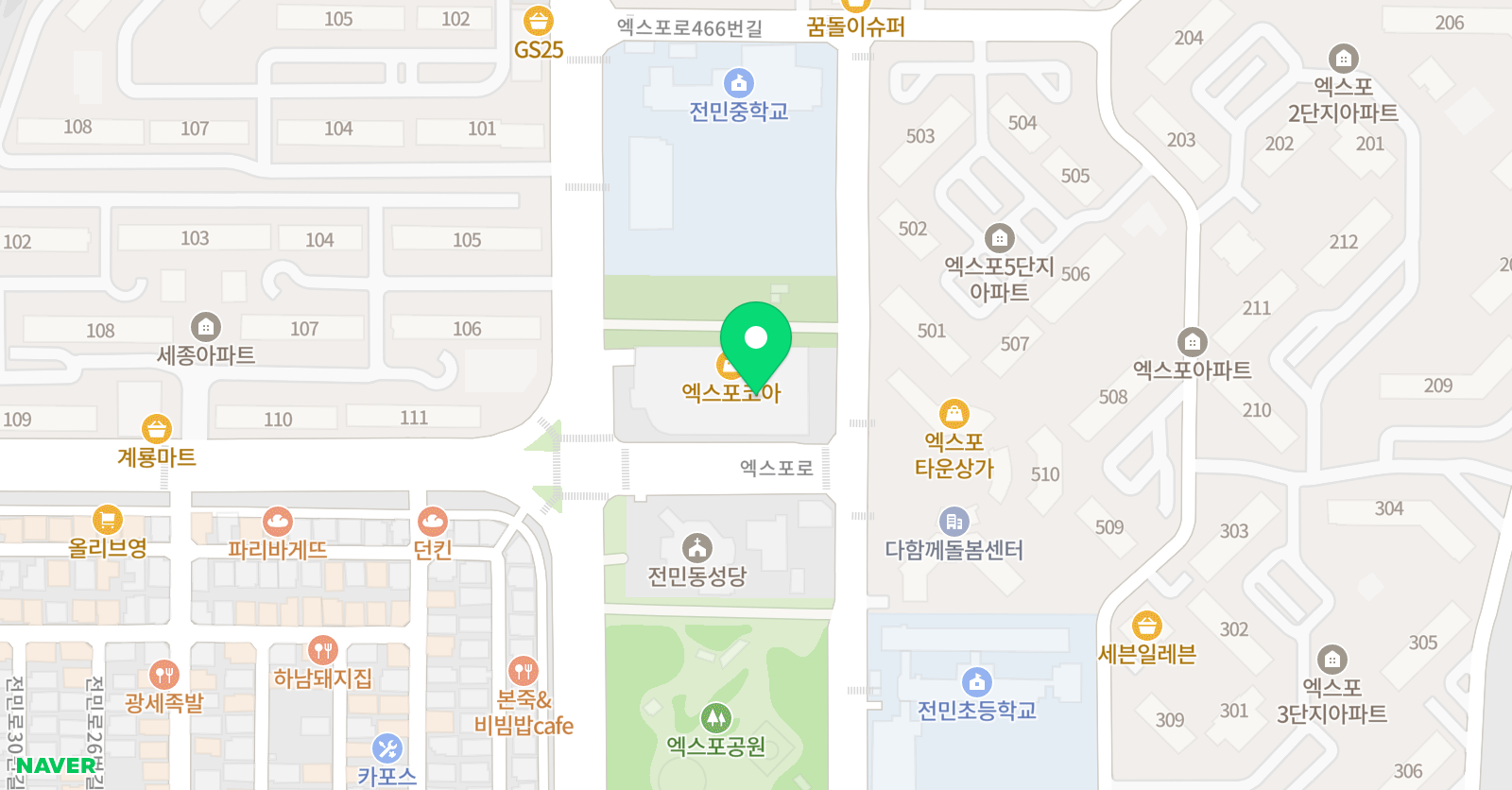 비손 피아노 위치