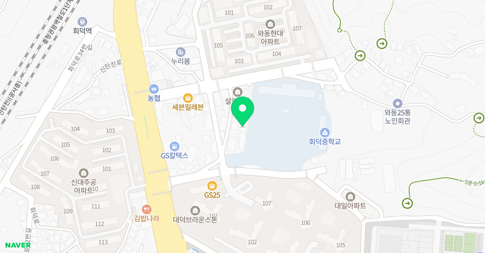 하루공부153 위치