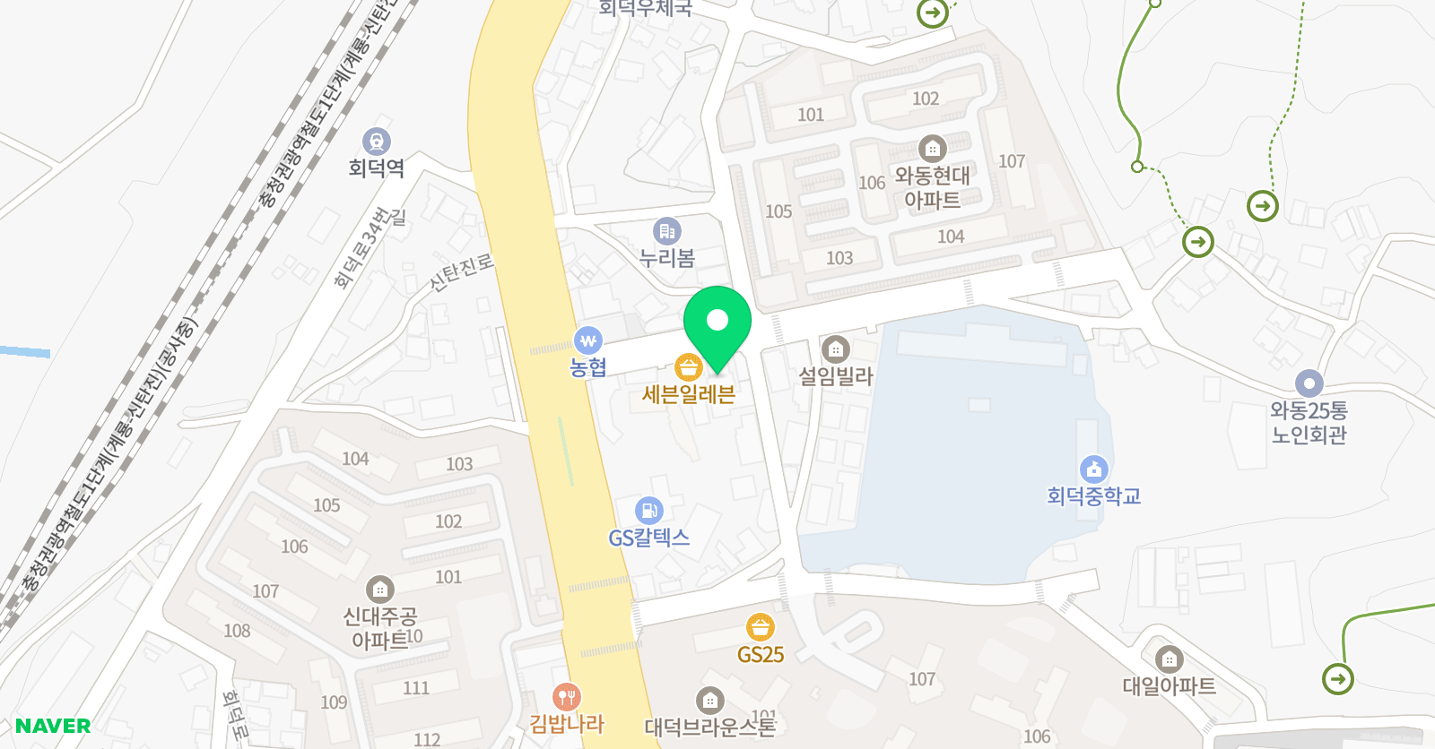 비바체 뮤직학원 위치