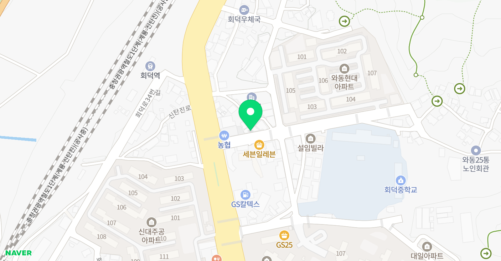 더존 학원 위치