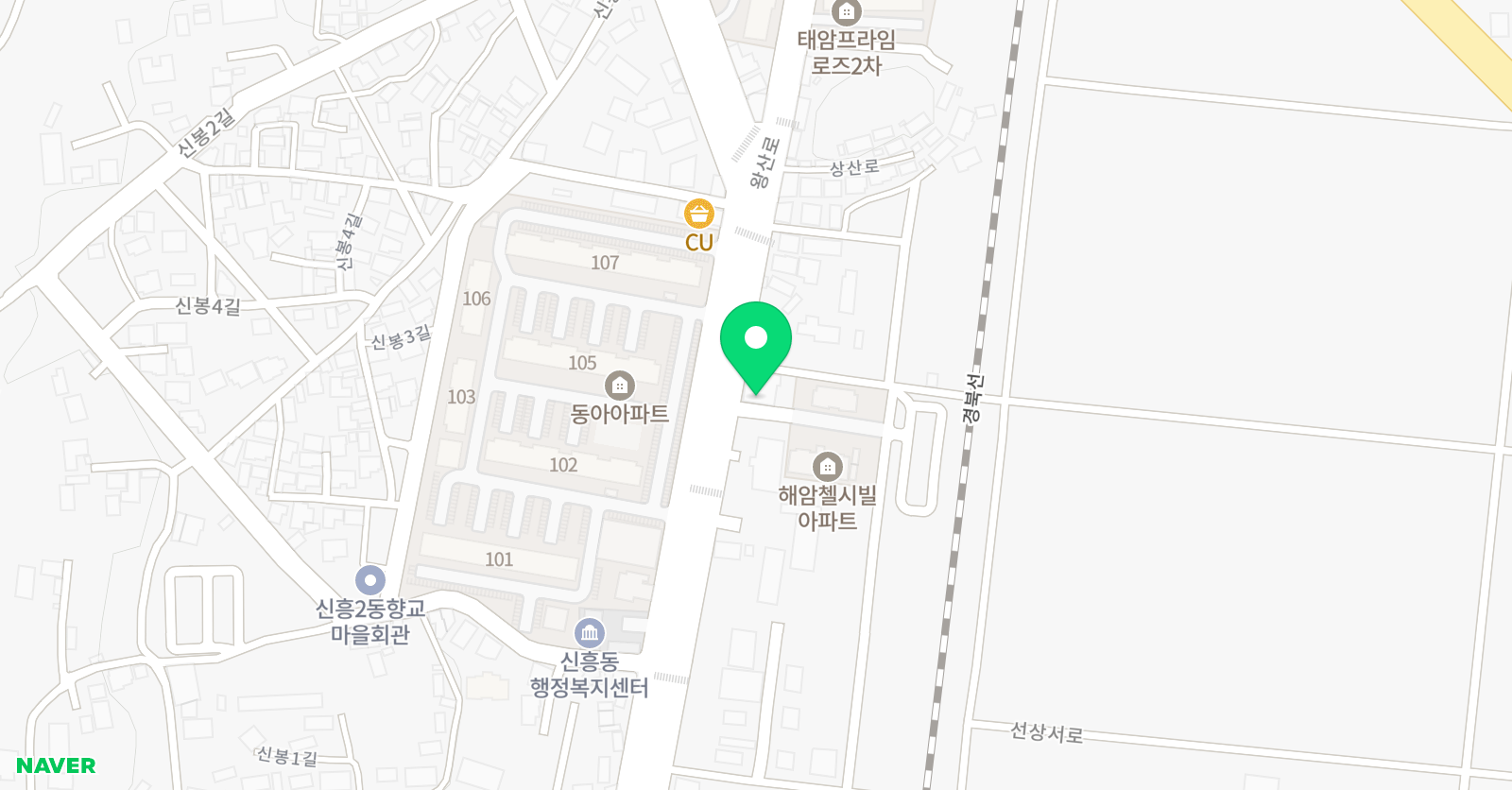 독수학 위치