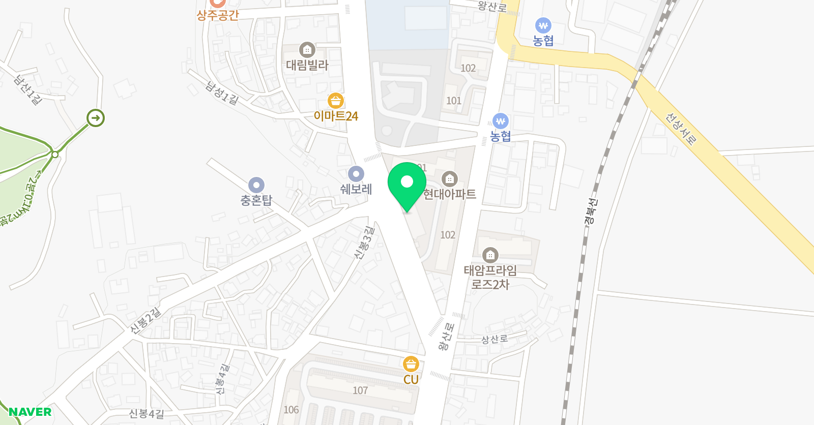 멘토 수학교습소 위치