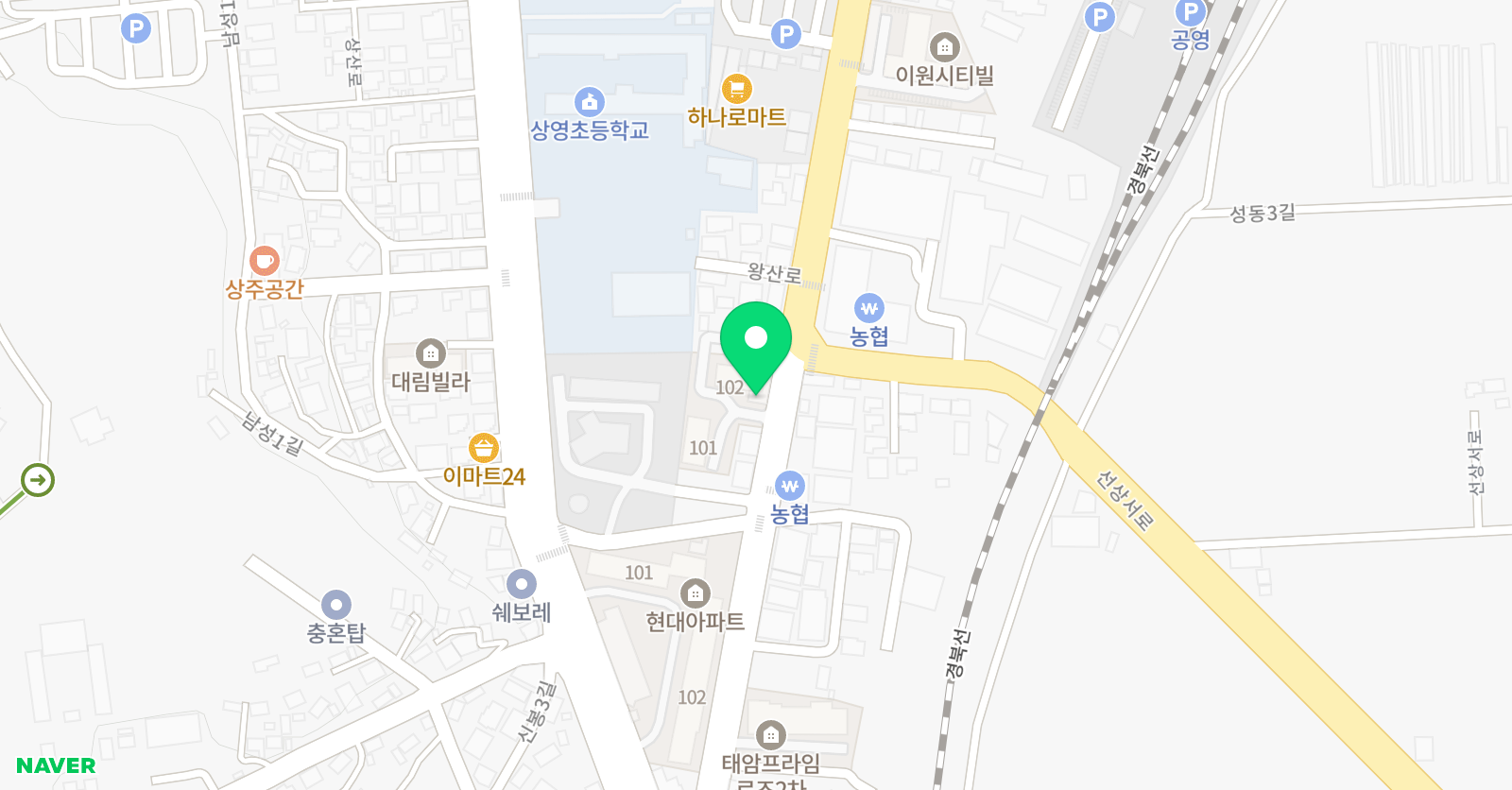 리베피아노 교습소 위치