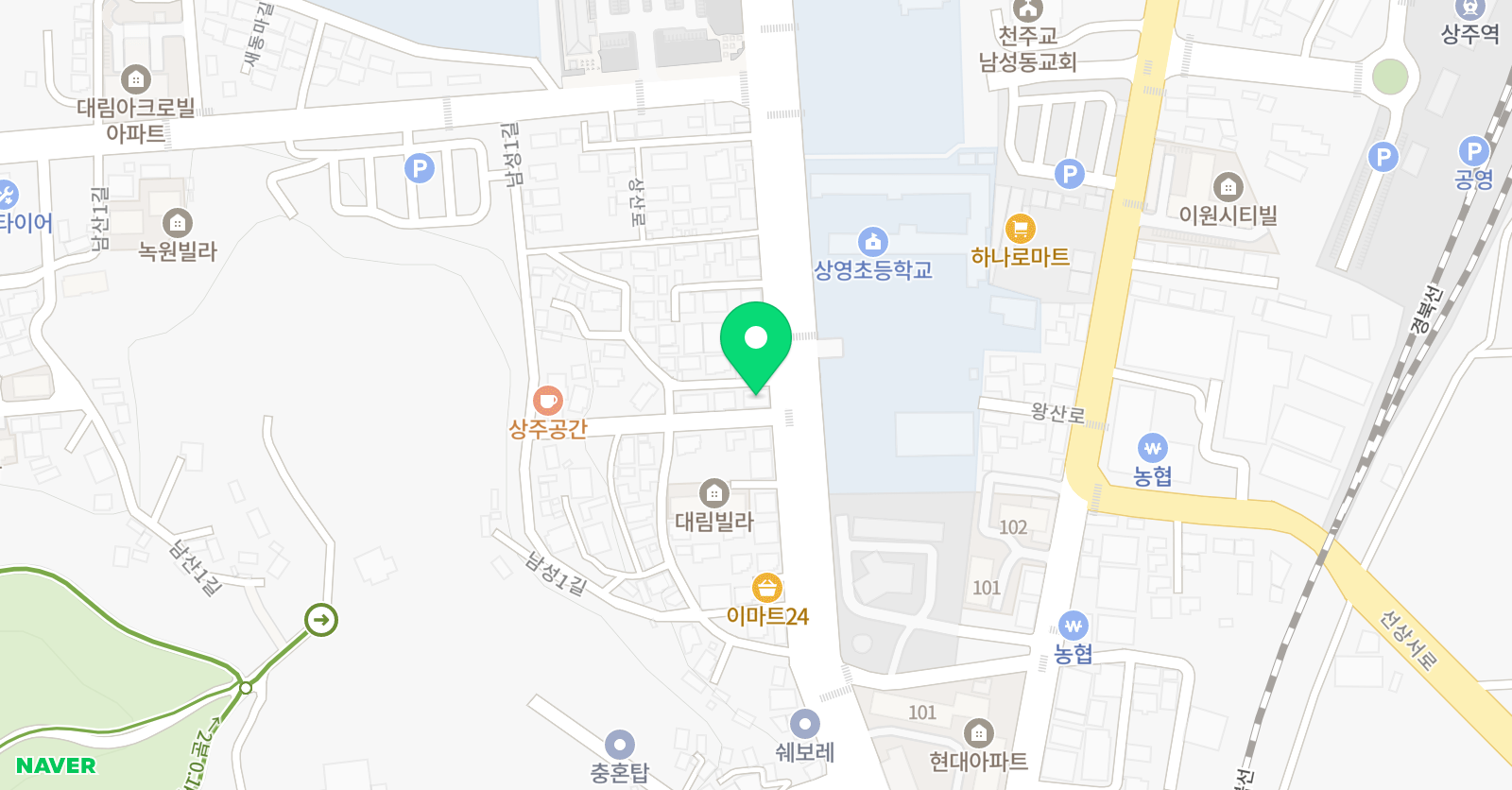 토론하는아이들 상주상영초GLE센터 위치