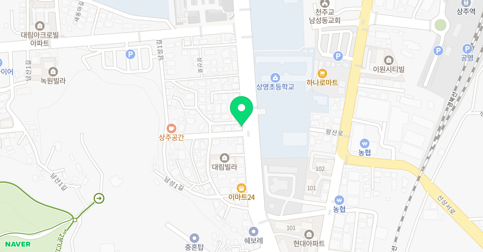 아티스타 미술학원 위치