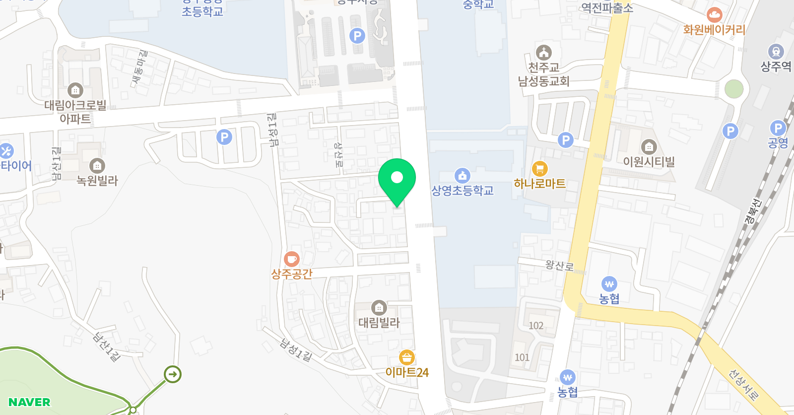 케이잉글리쉬 학원 위치