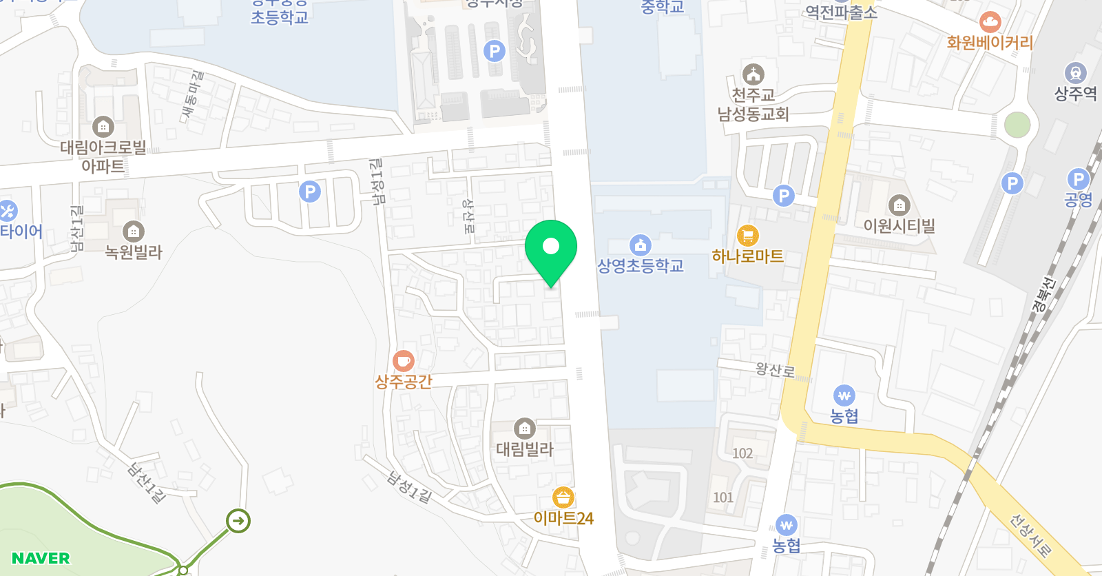 두드림 음악학원 위치