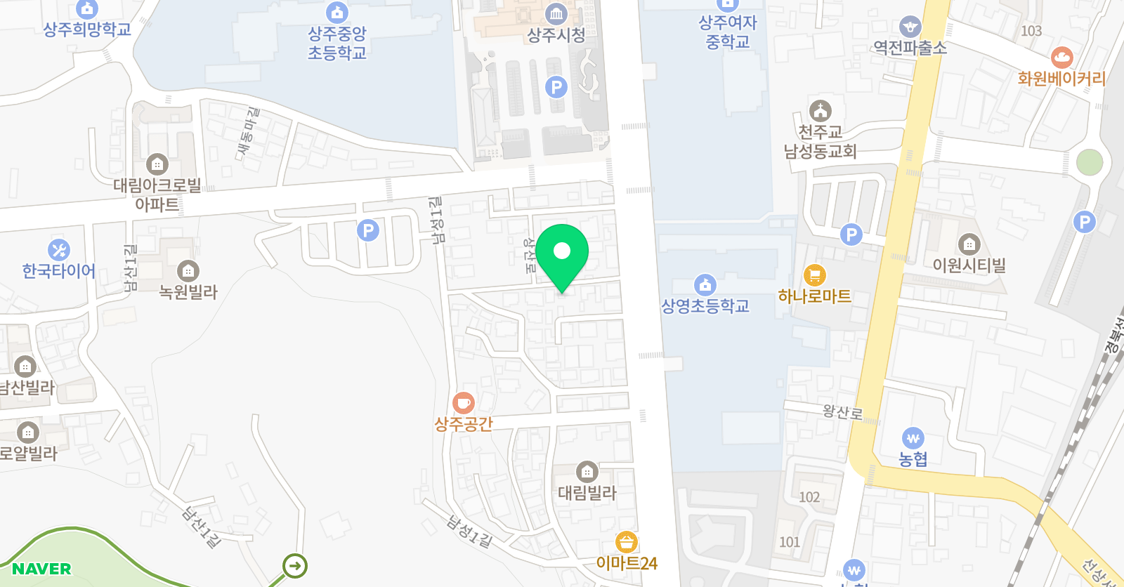 강박사 수학교습소 위치