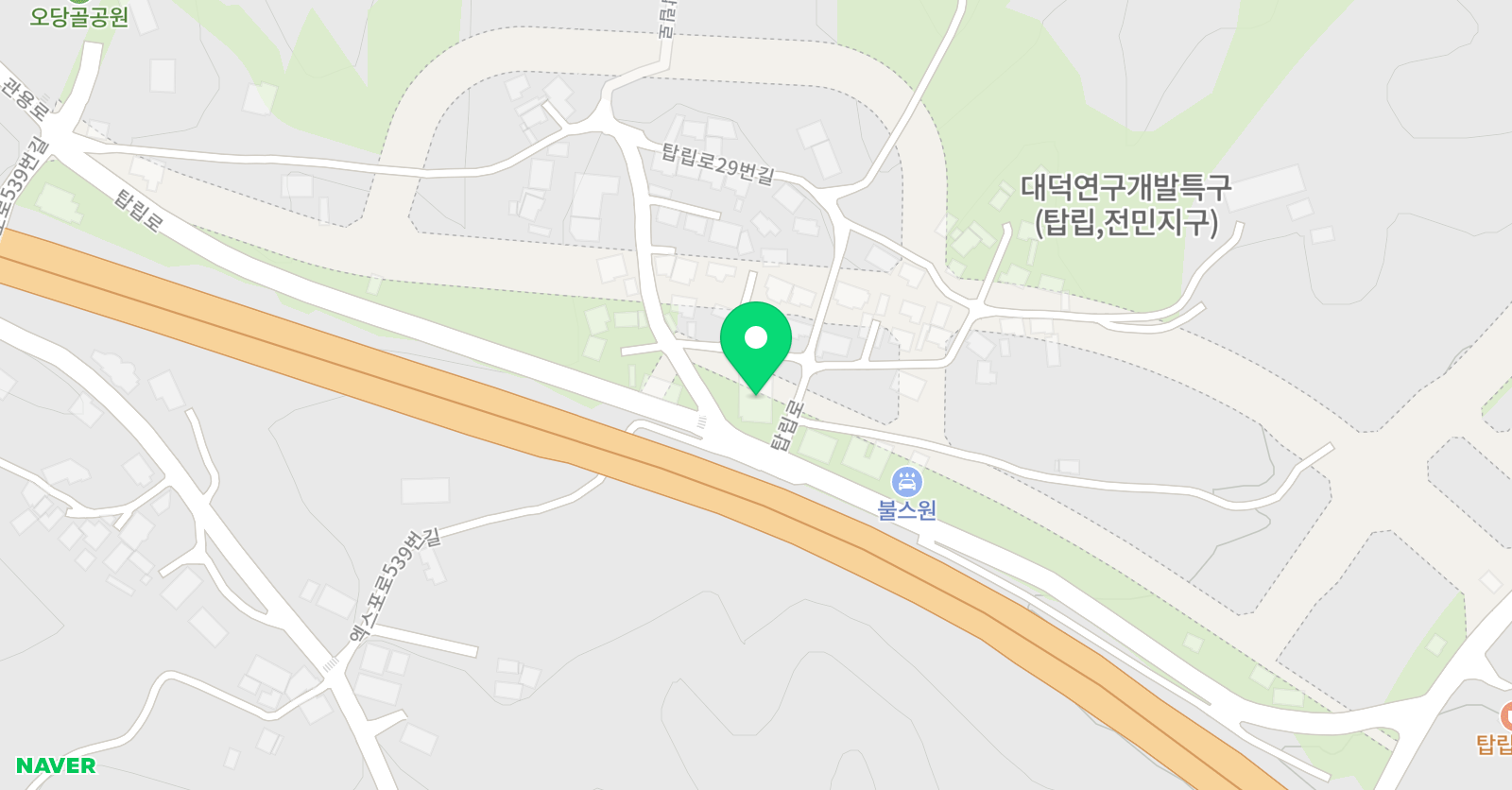 파랑새 유소년스포츠클럽 위치