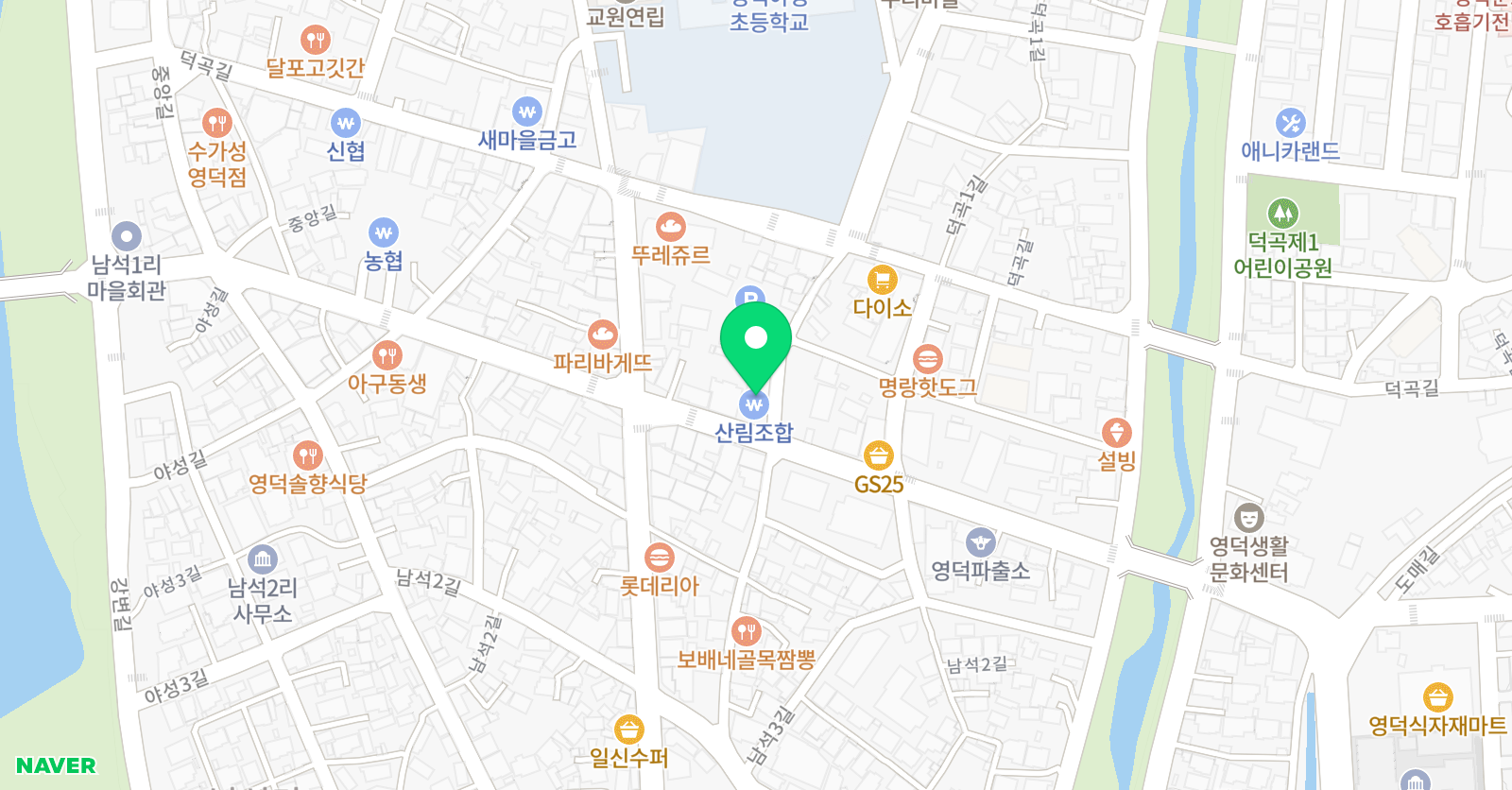 스마트해법수학 프라임아카데미 학원 위치
