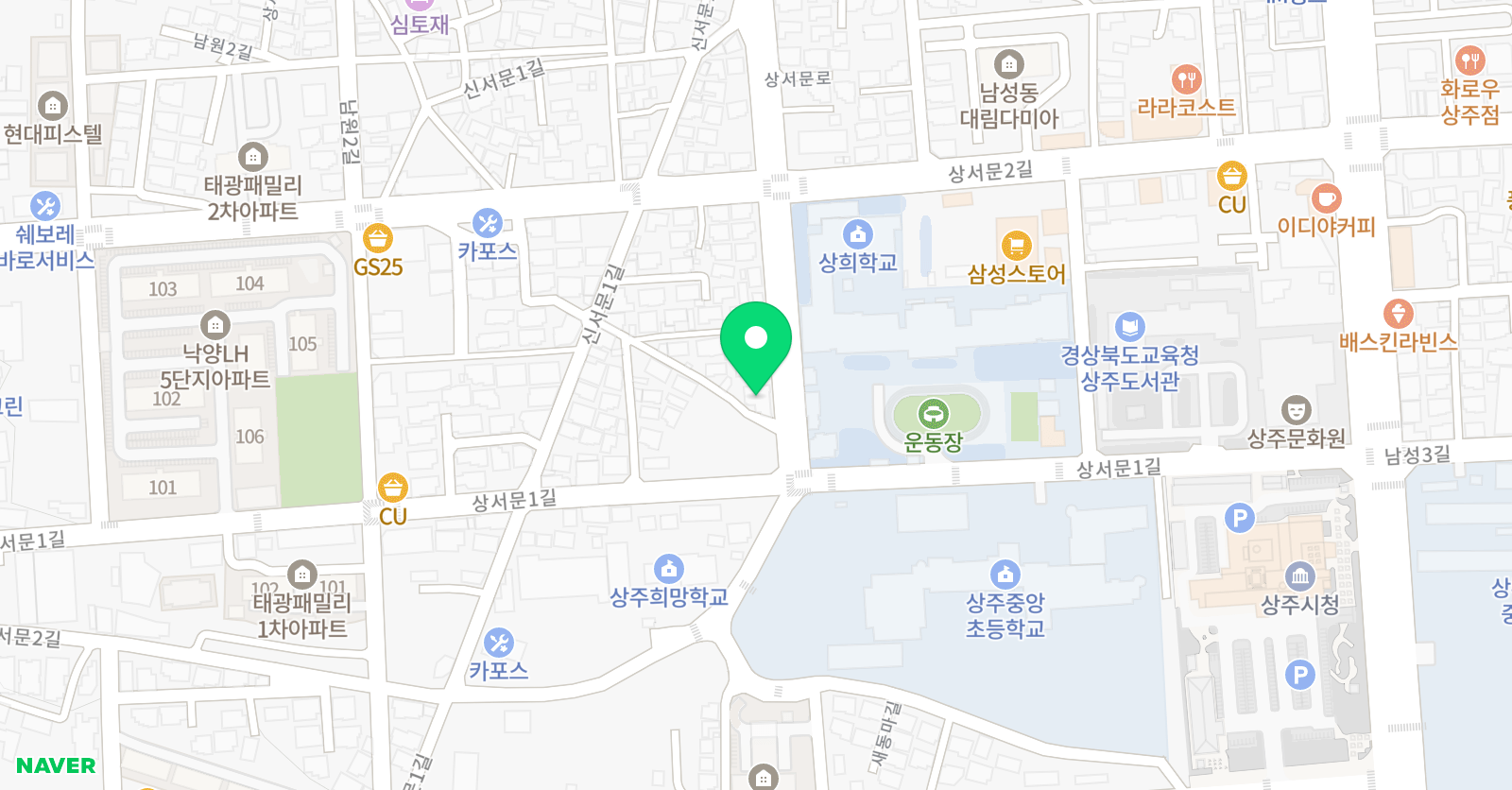 효성 속셈학원 위치