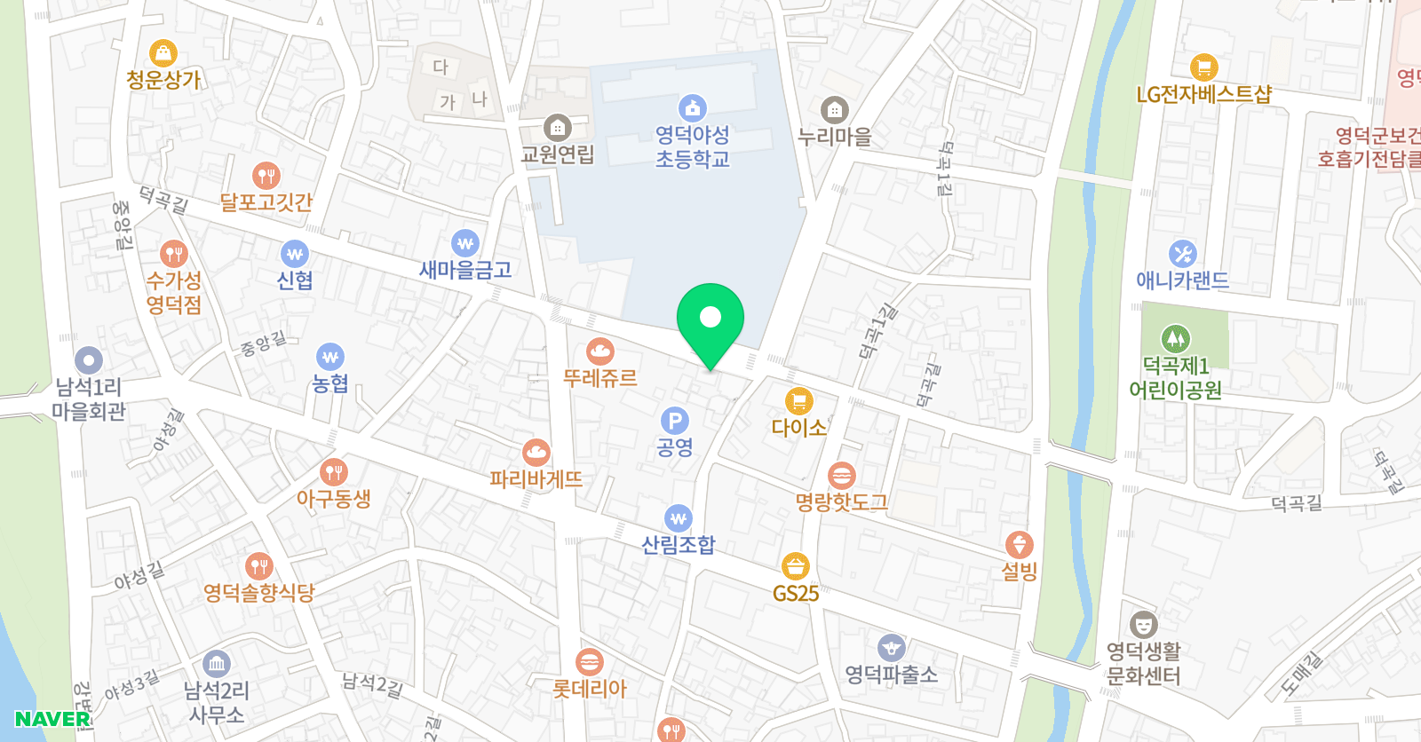 김쌤 수학학원 위치