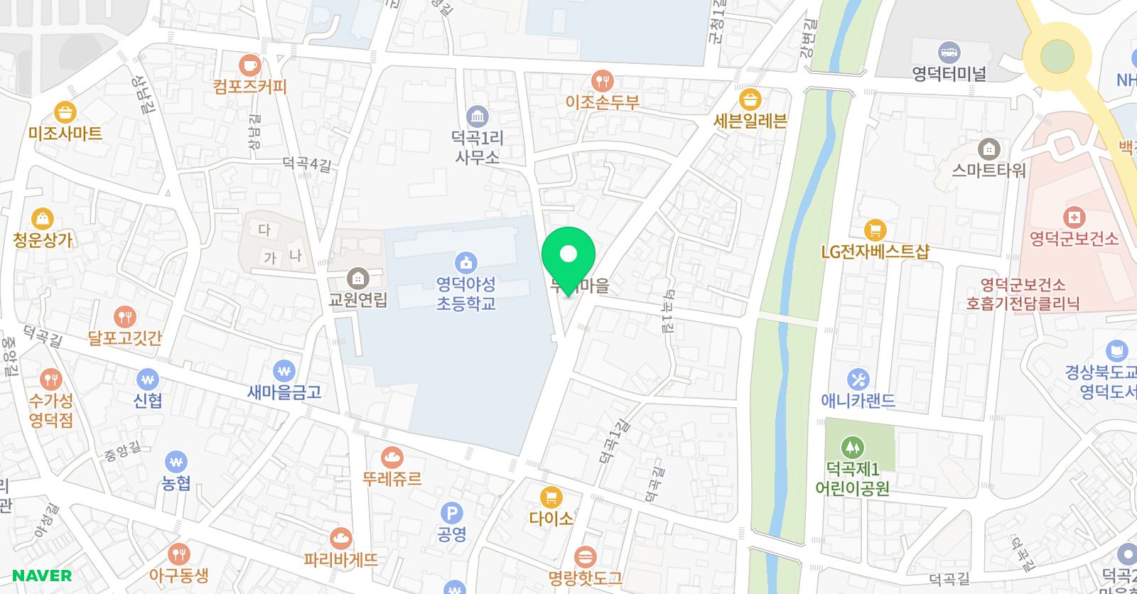 꿈소슬 공부방 위치