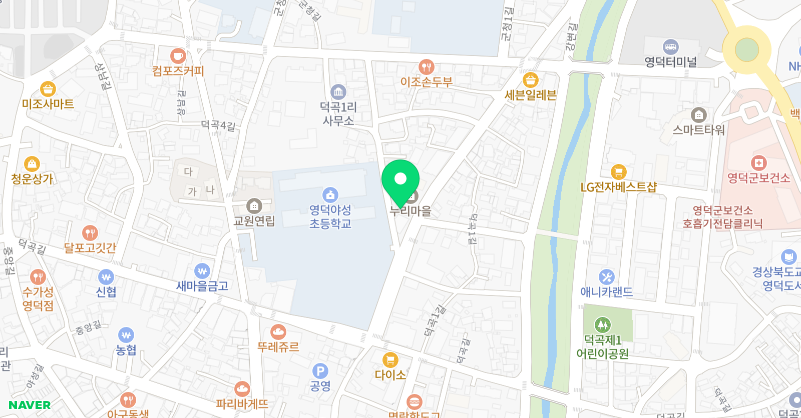 아카데미 음악학원 위치