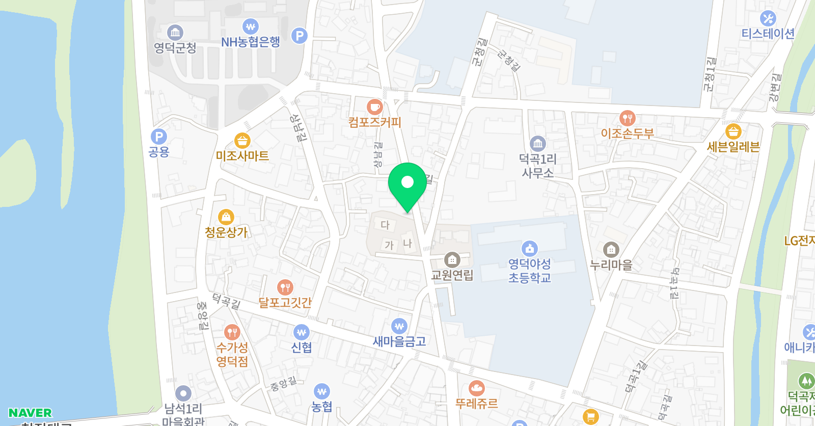 화랑 태권도 위치