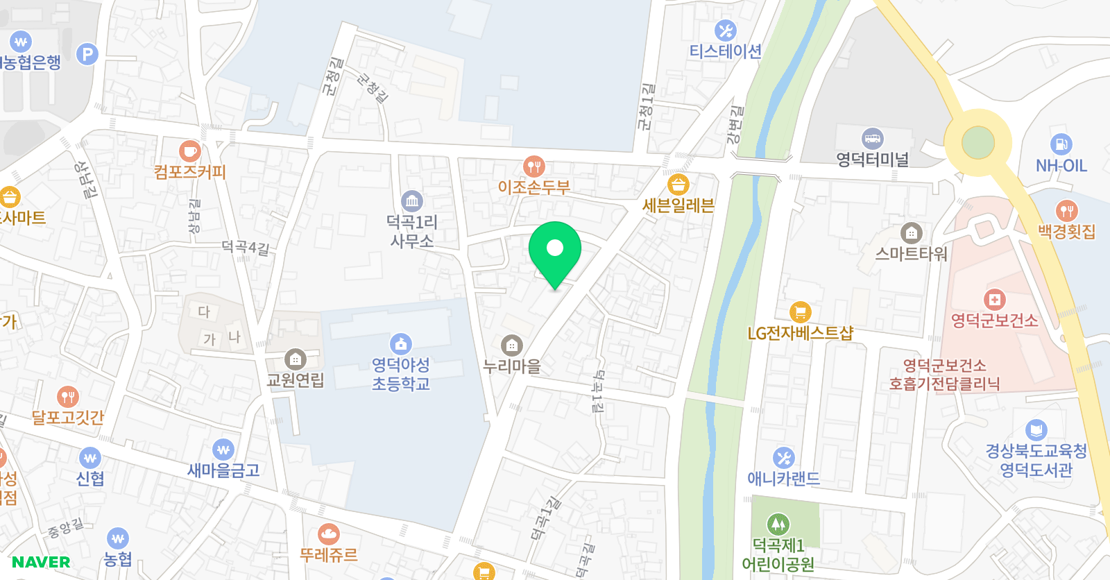 영재 공부방 위치