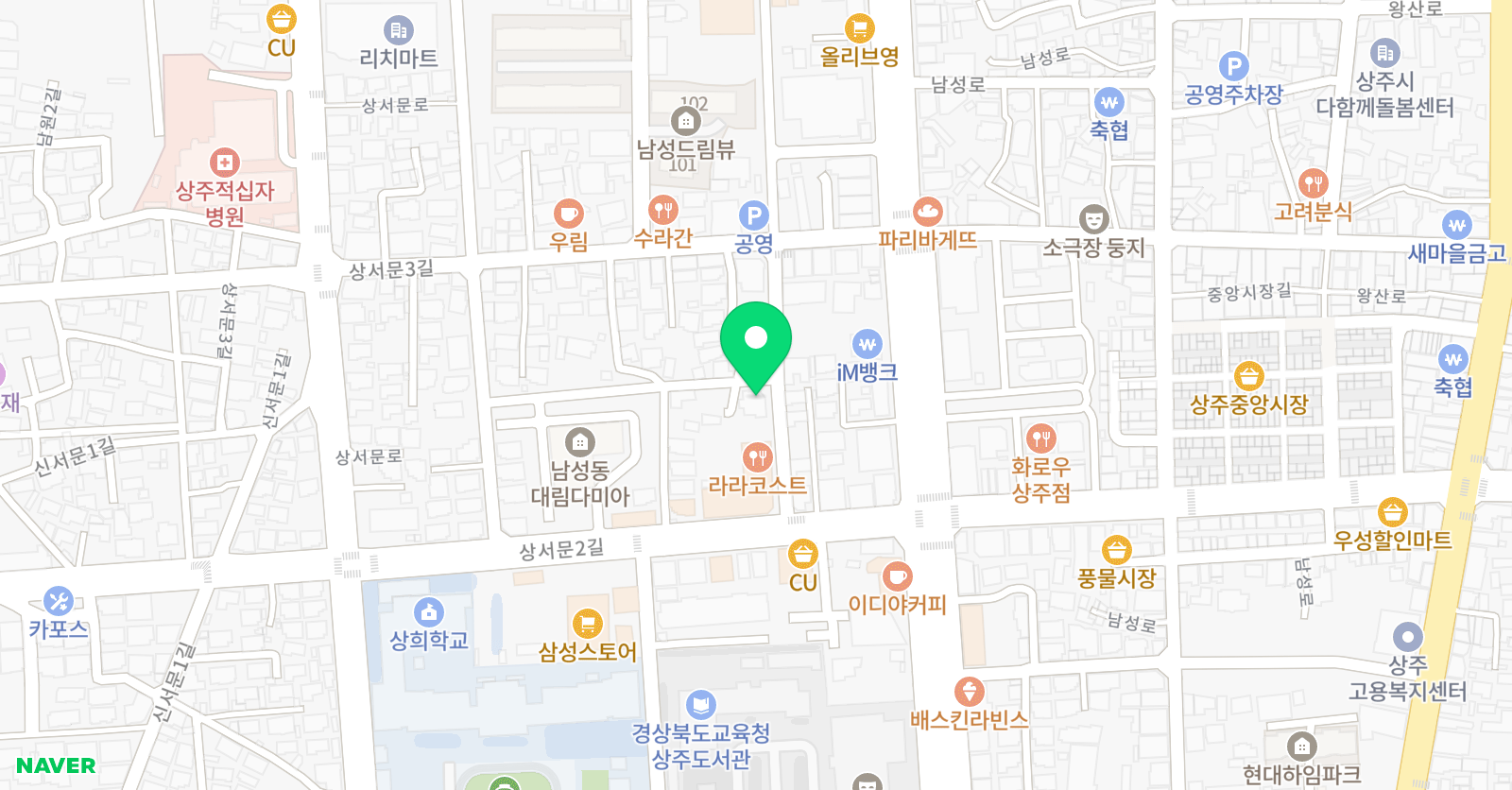 N 수학과학전문학원 위치