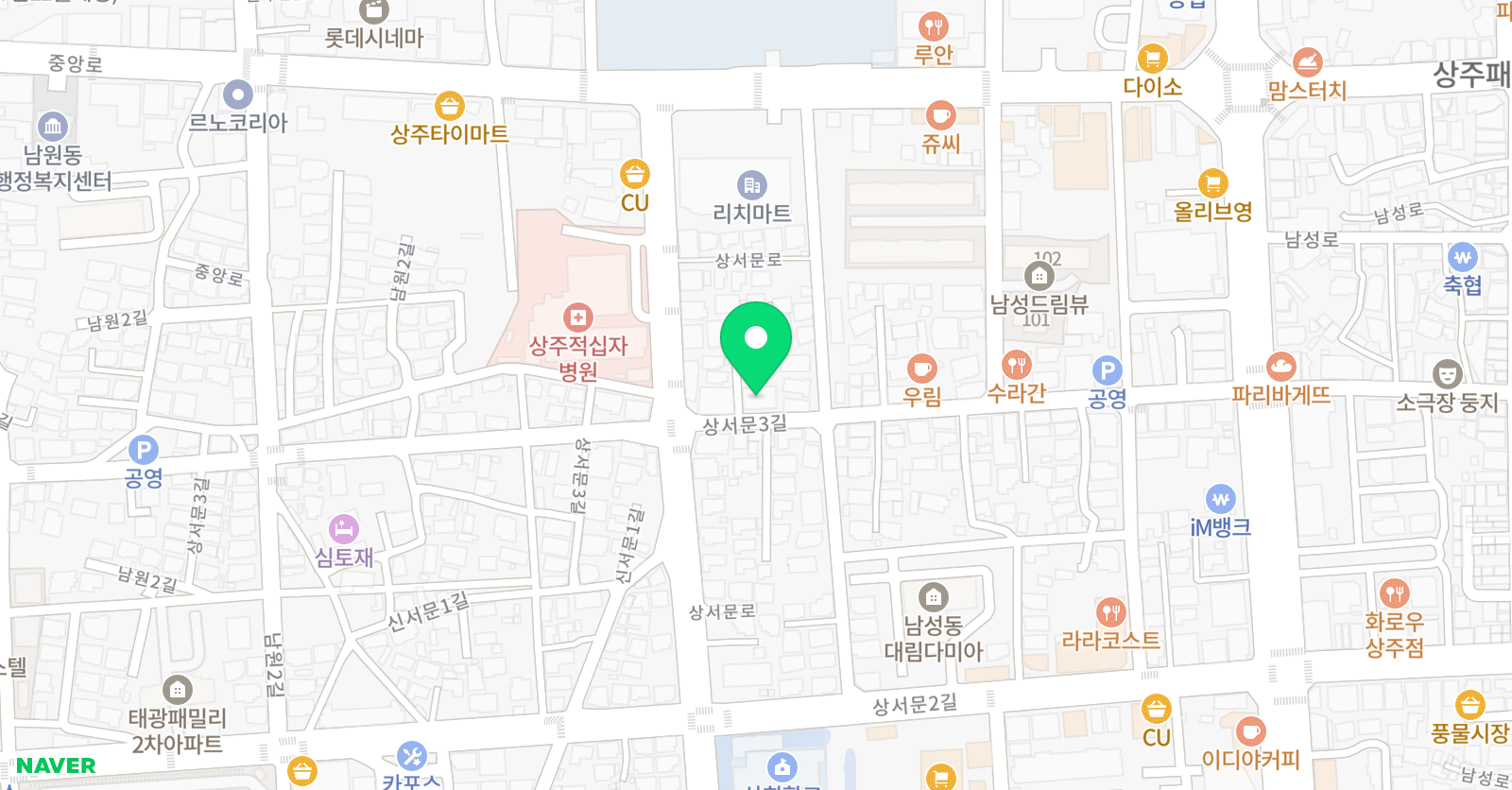 이슬기 무용학원 위치
