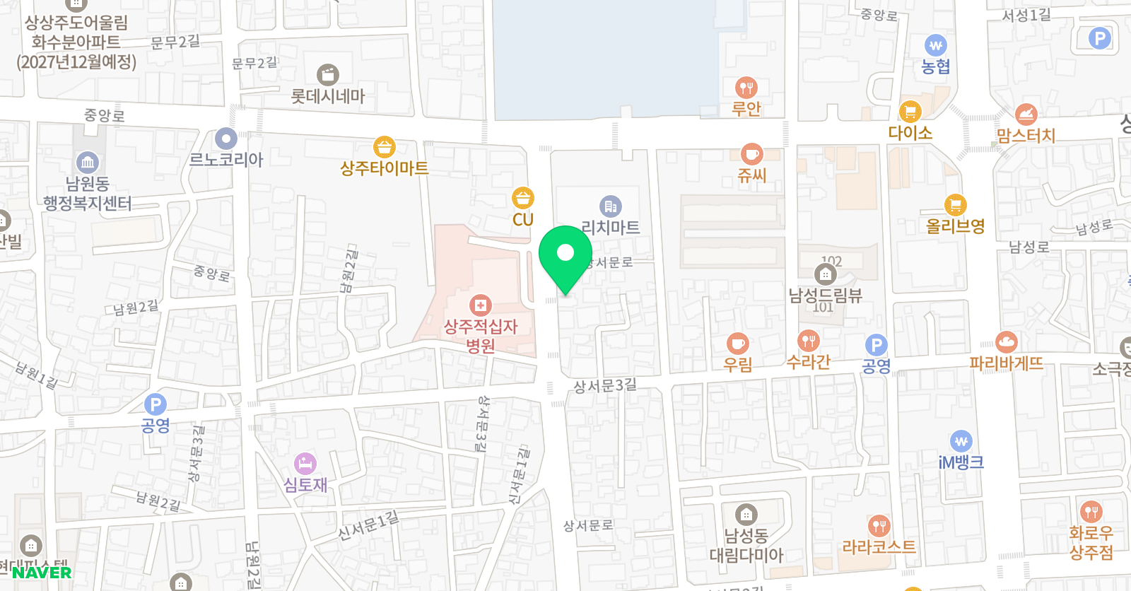 대신 학원 위치