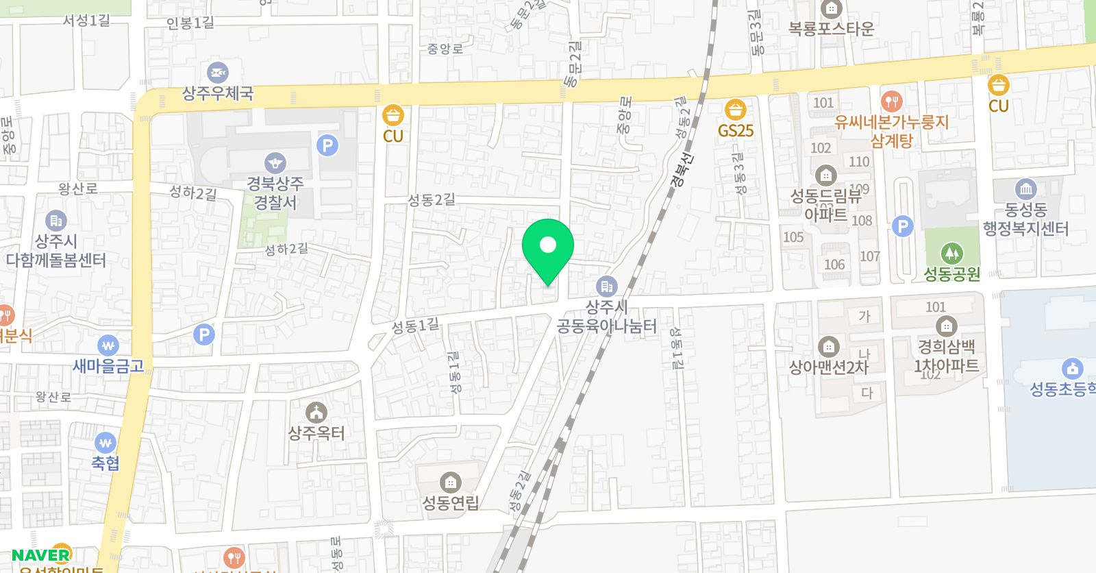 샬롬 피아노 위치