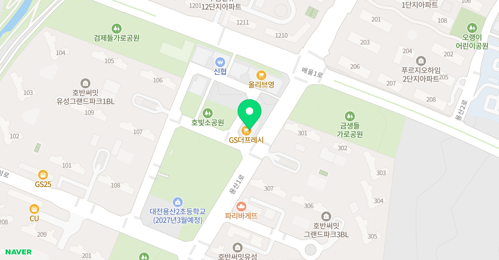 뮤즈칸타빌레음악학원 위치