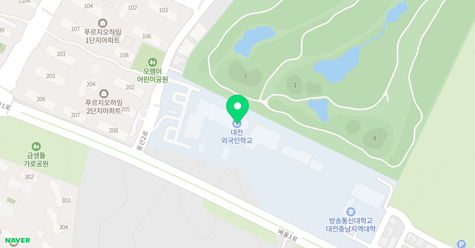 리버풀FC 축구아카데미 대전필드 위치