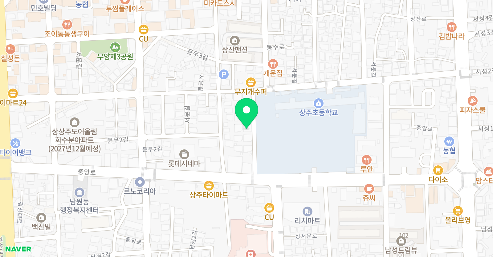 이화 피아노학원 위치