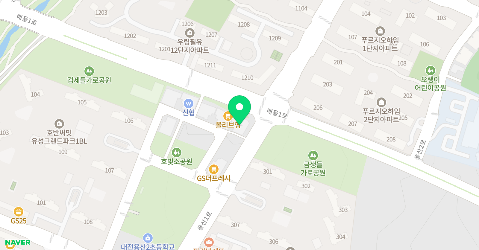 리드인 곰쌤용산점 위치