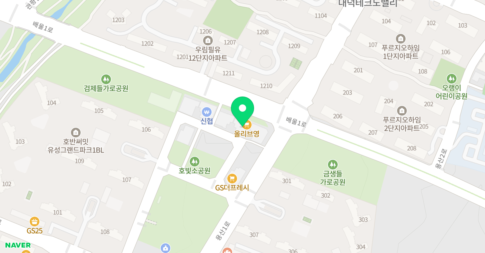 연샘 잉글리쉬 위치