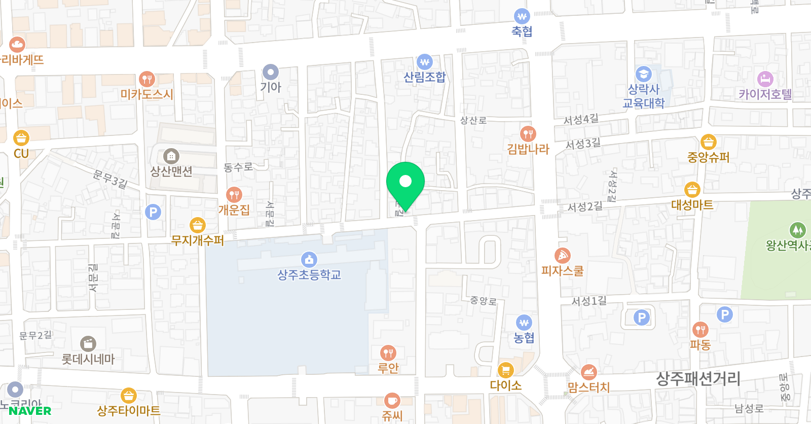 라온 음악교습소 위치