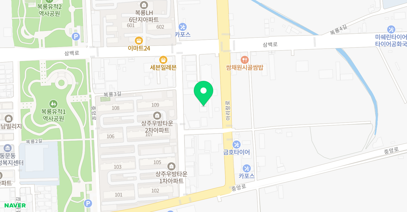 씽크스퀘어 사고력수학 위치