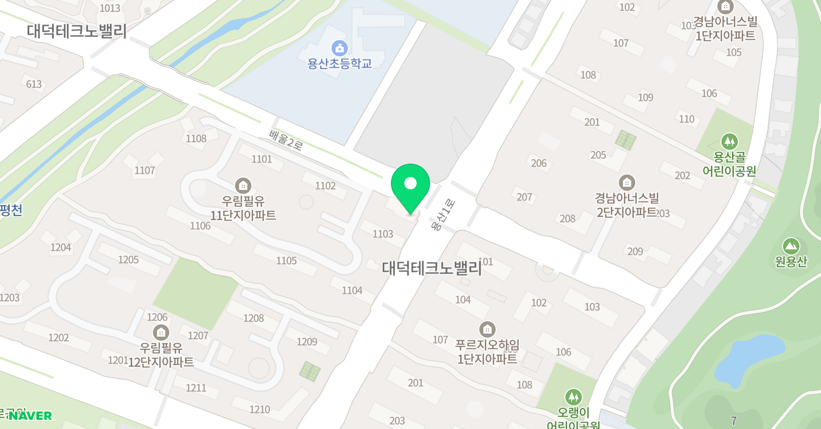 더클라라 발레학원 위치