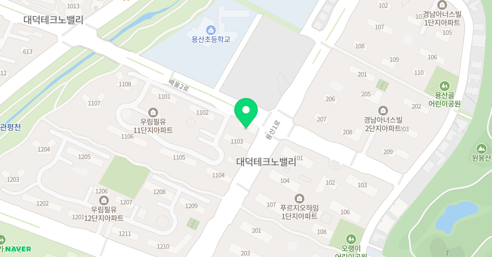 예인스즈키 음악학원 위치