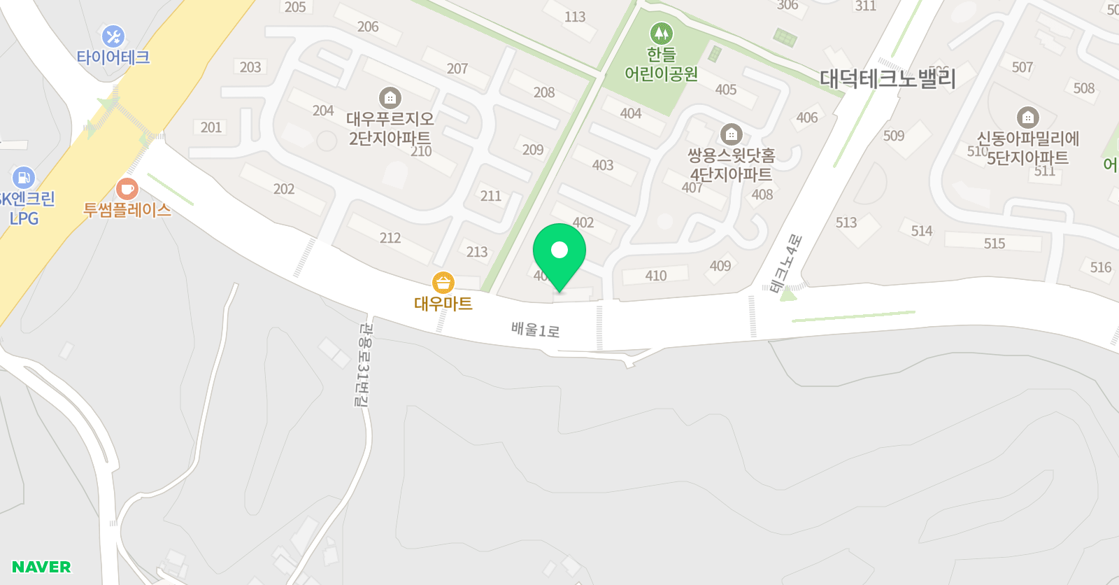 오늘은예술 미술교습소 위치
