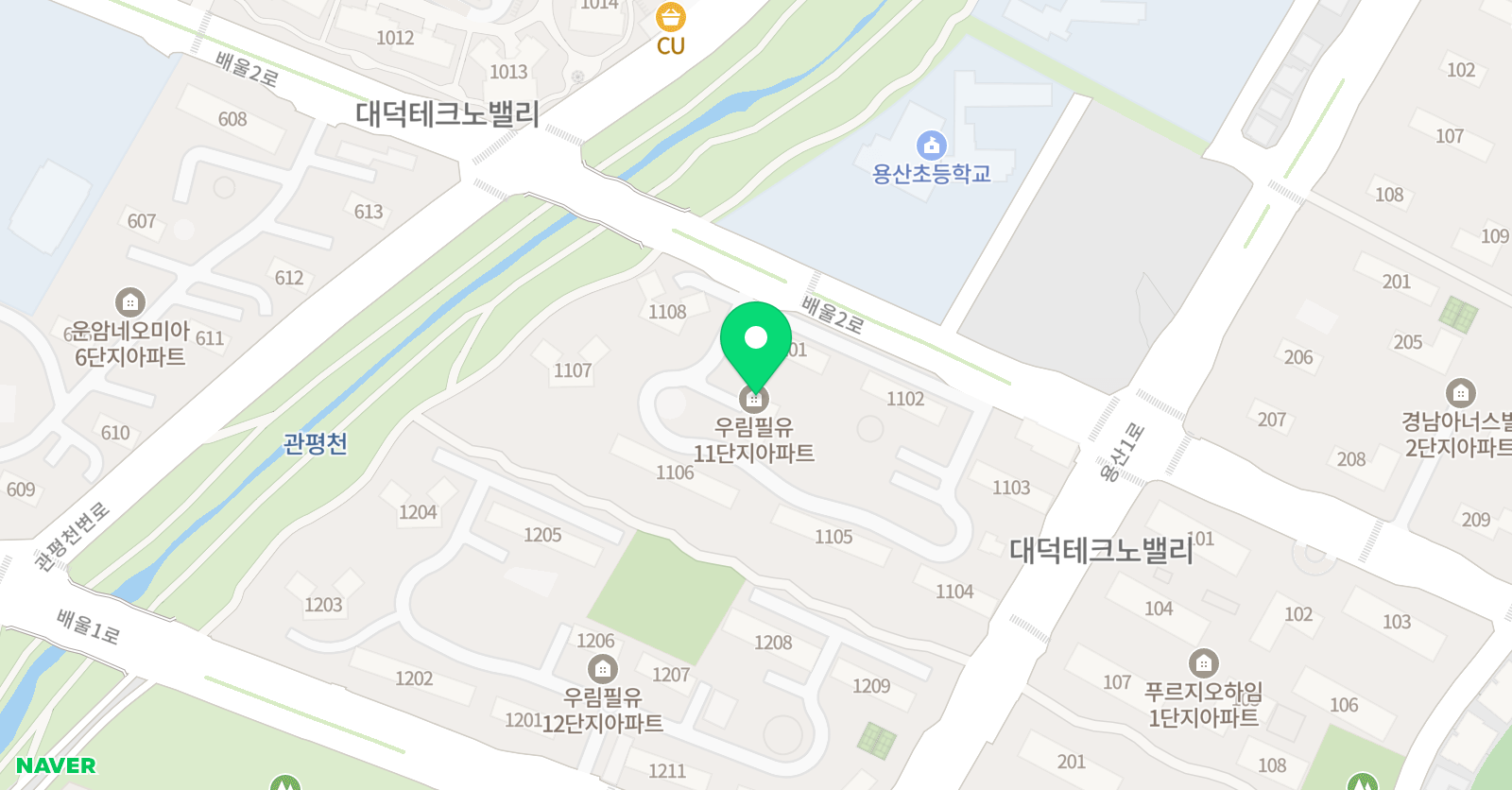 경희대진 태권도 위치