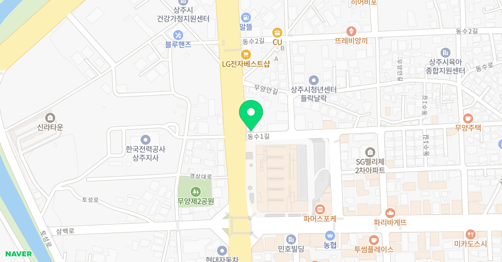 이창선 무용학원 위치