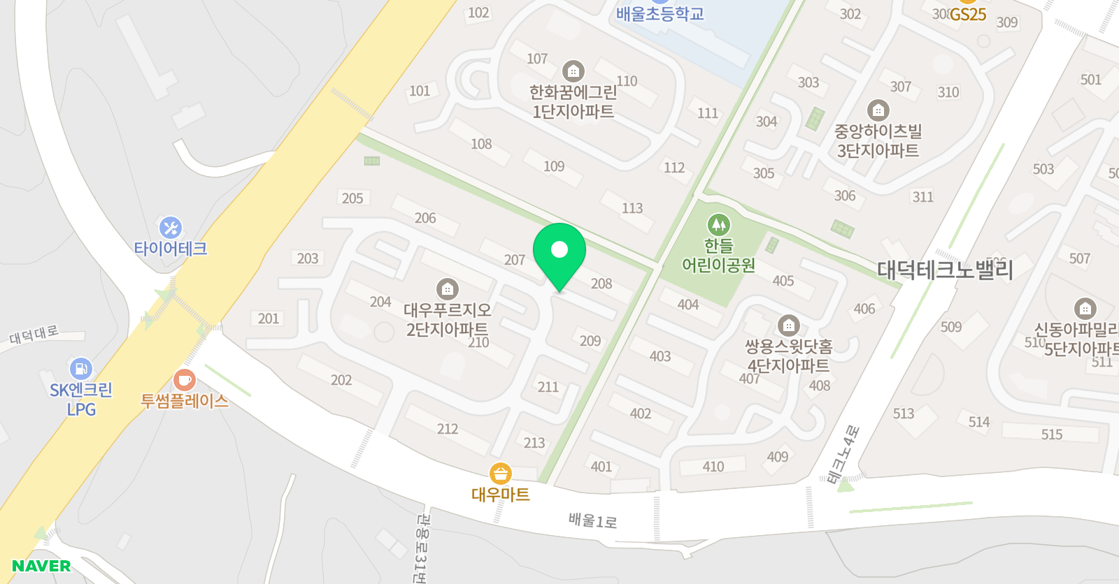 수리아피아노 위치