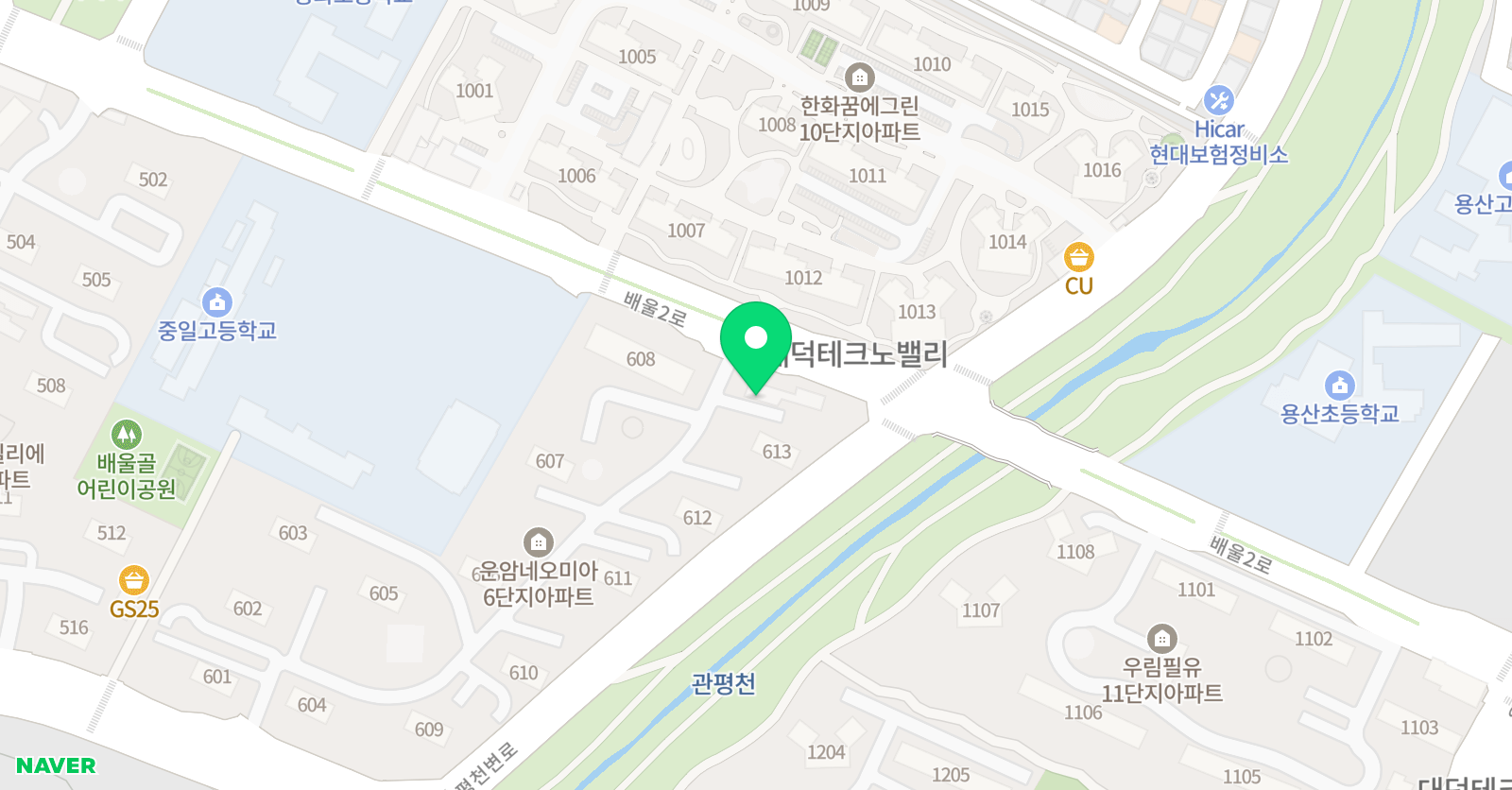 동화피아노 음악학원 위치