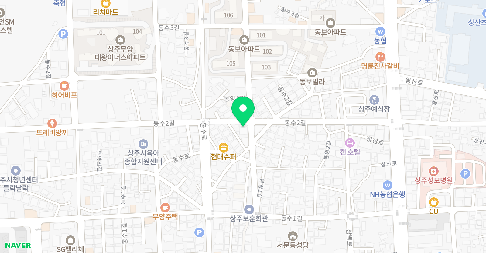 놀작마이아트 창의미술학원 로미키즈센터 위치