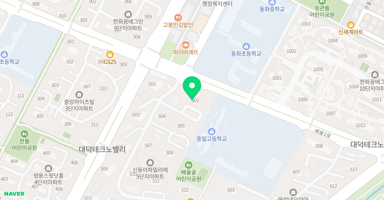 지혜 수학 위치