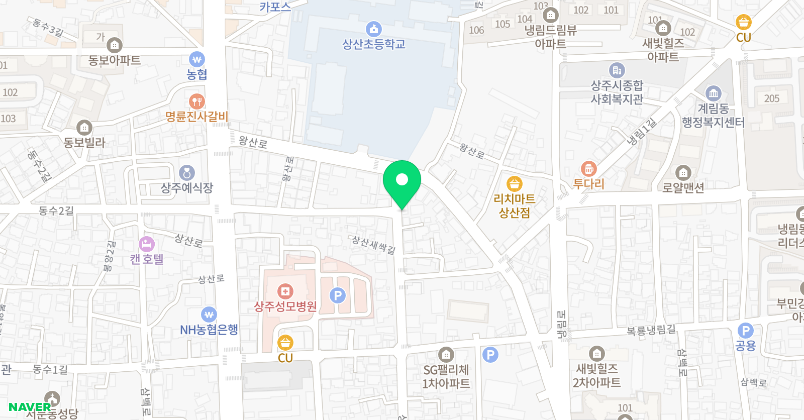 임선생 중국어교습소 위치