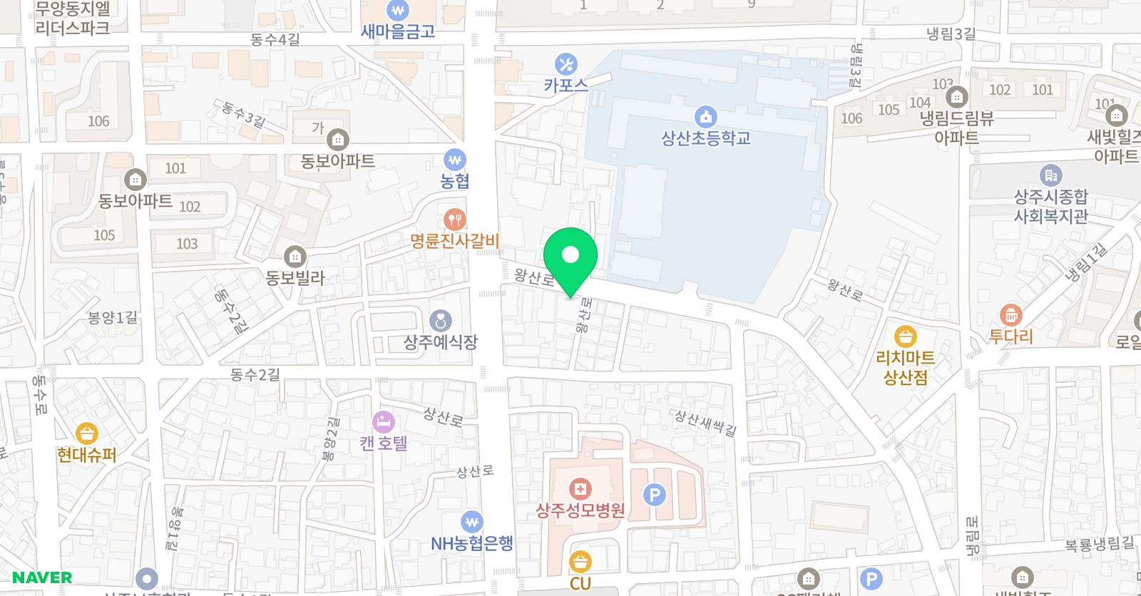 리드앤톡 영어도서관 재원점 위치
