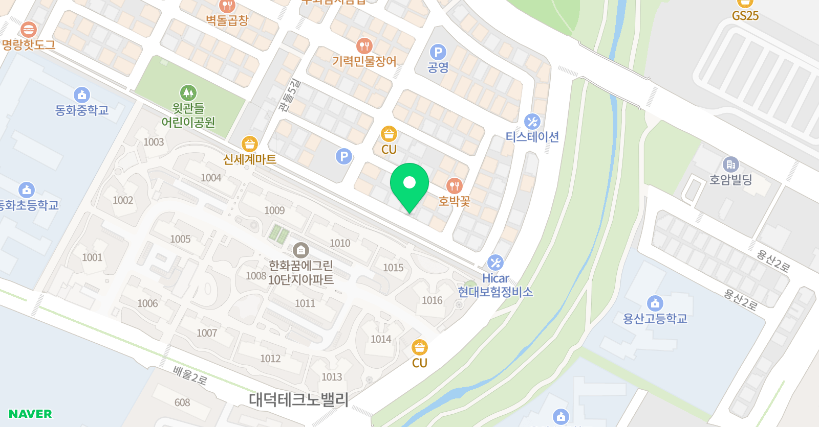 더라임 음악학원 위치