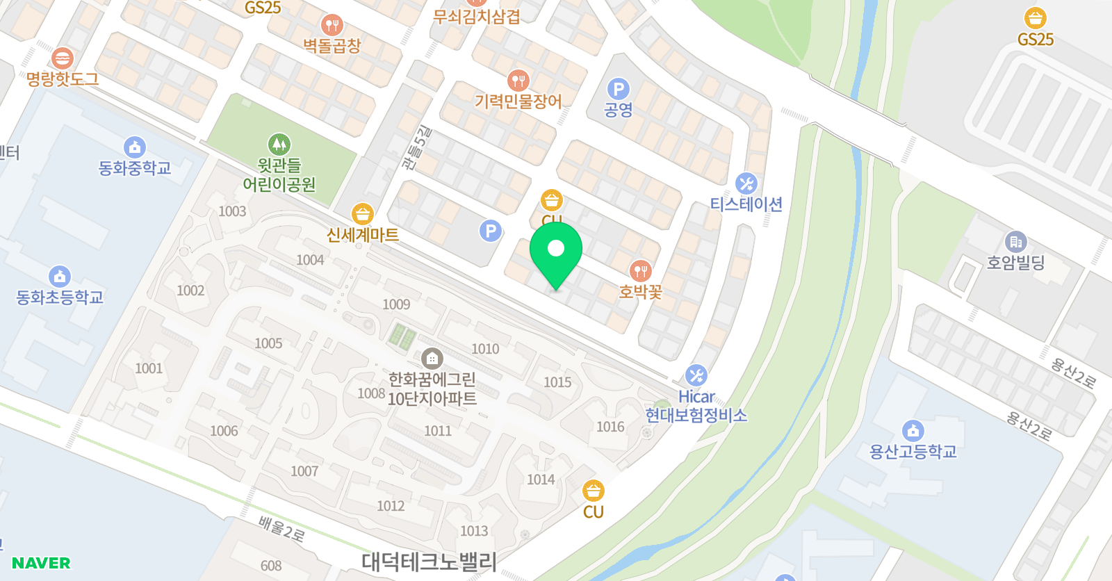 아펠 음악학원 위치