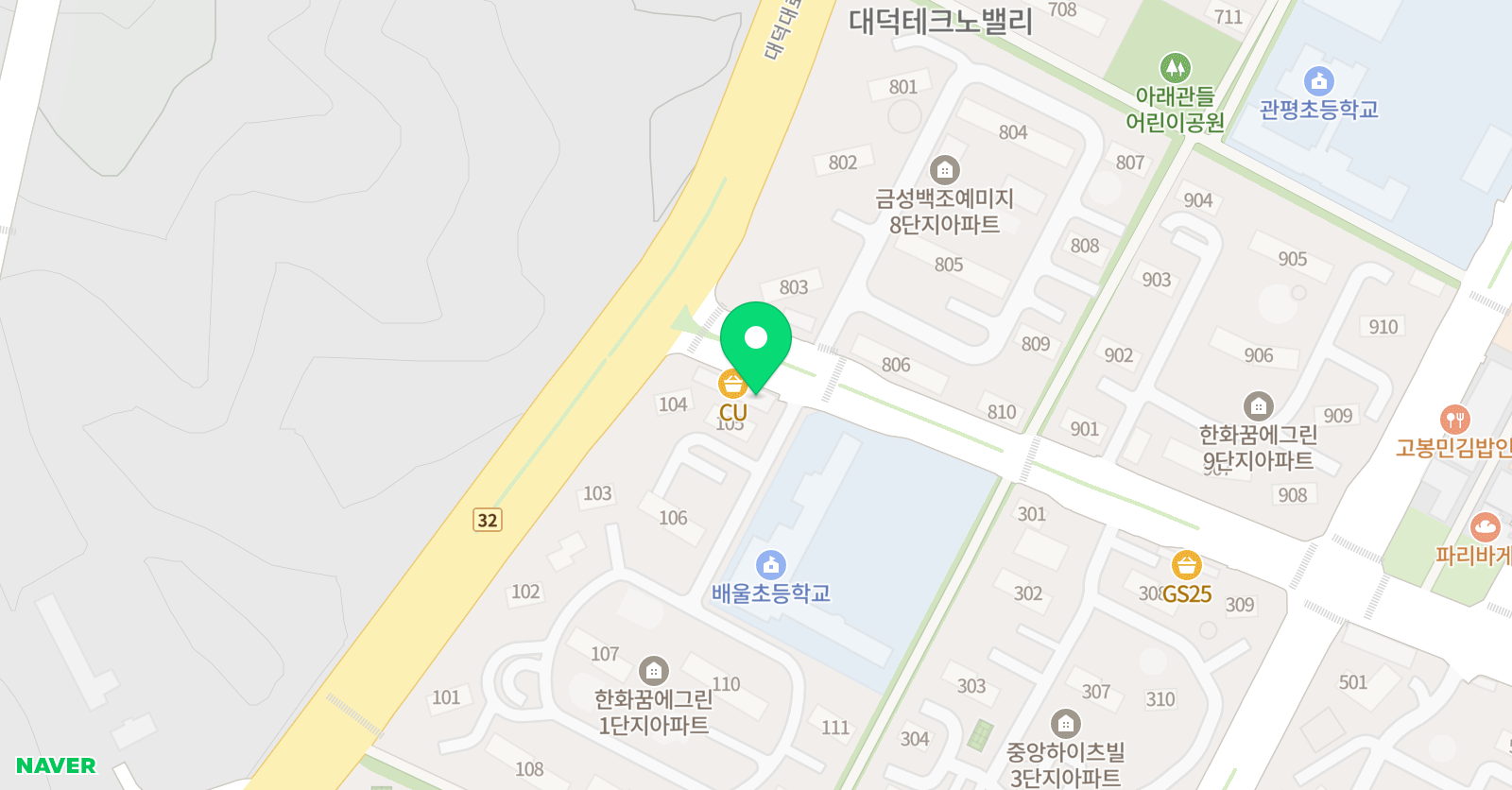 배울 피아노 위치