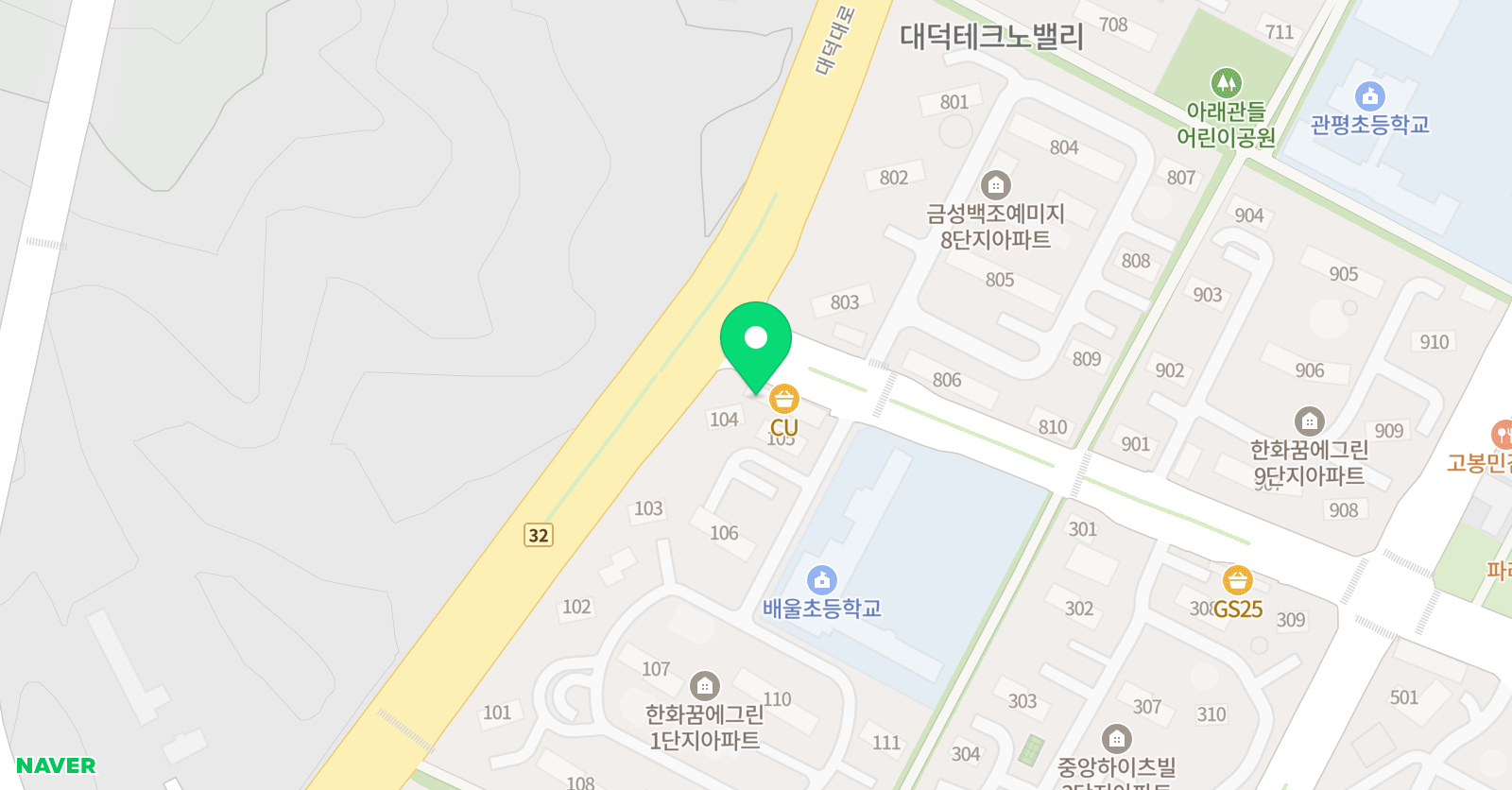 안녕 미술 위치