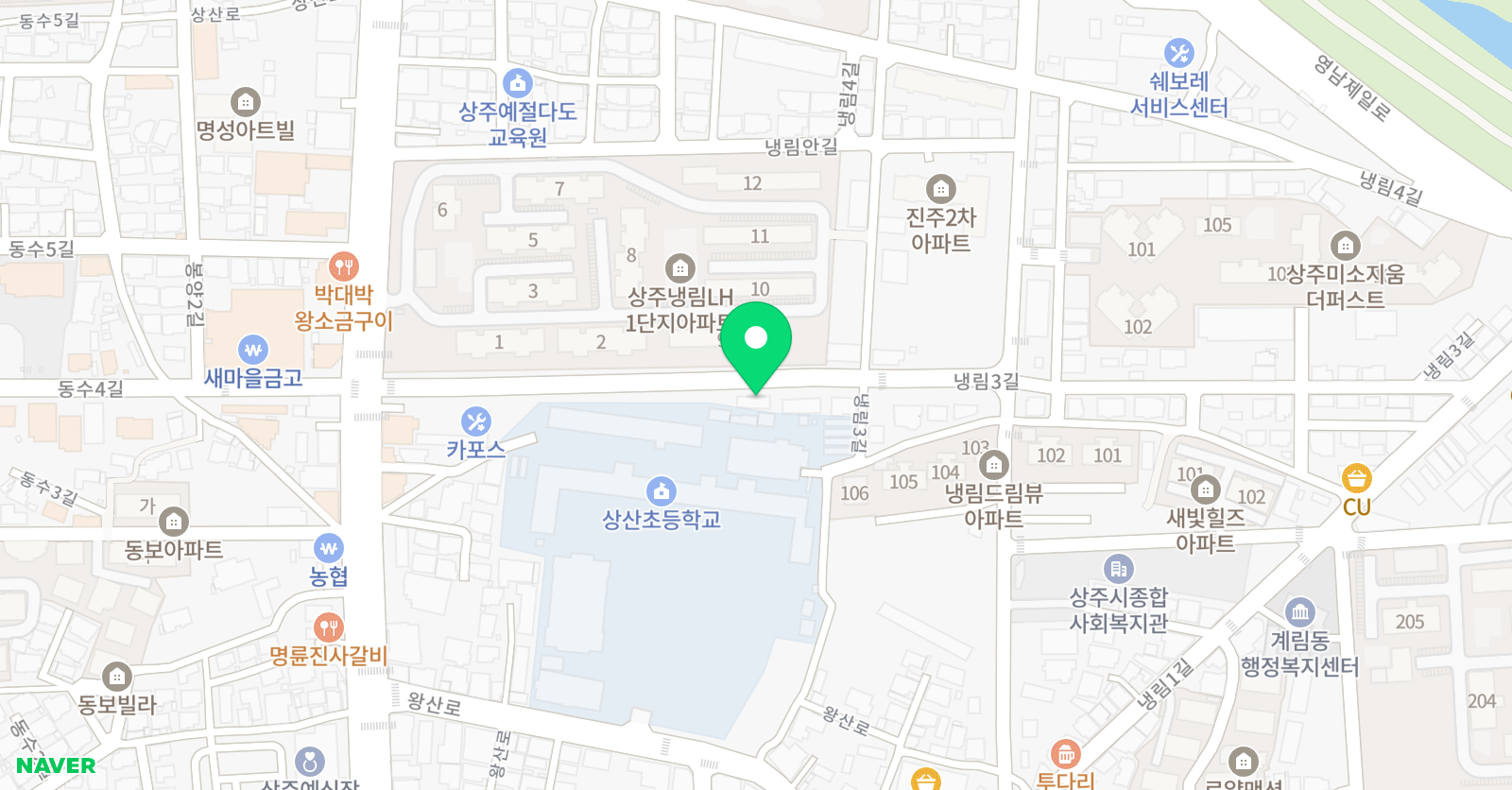 생각이커지는 수학 위치