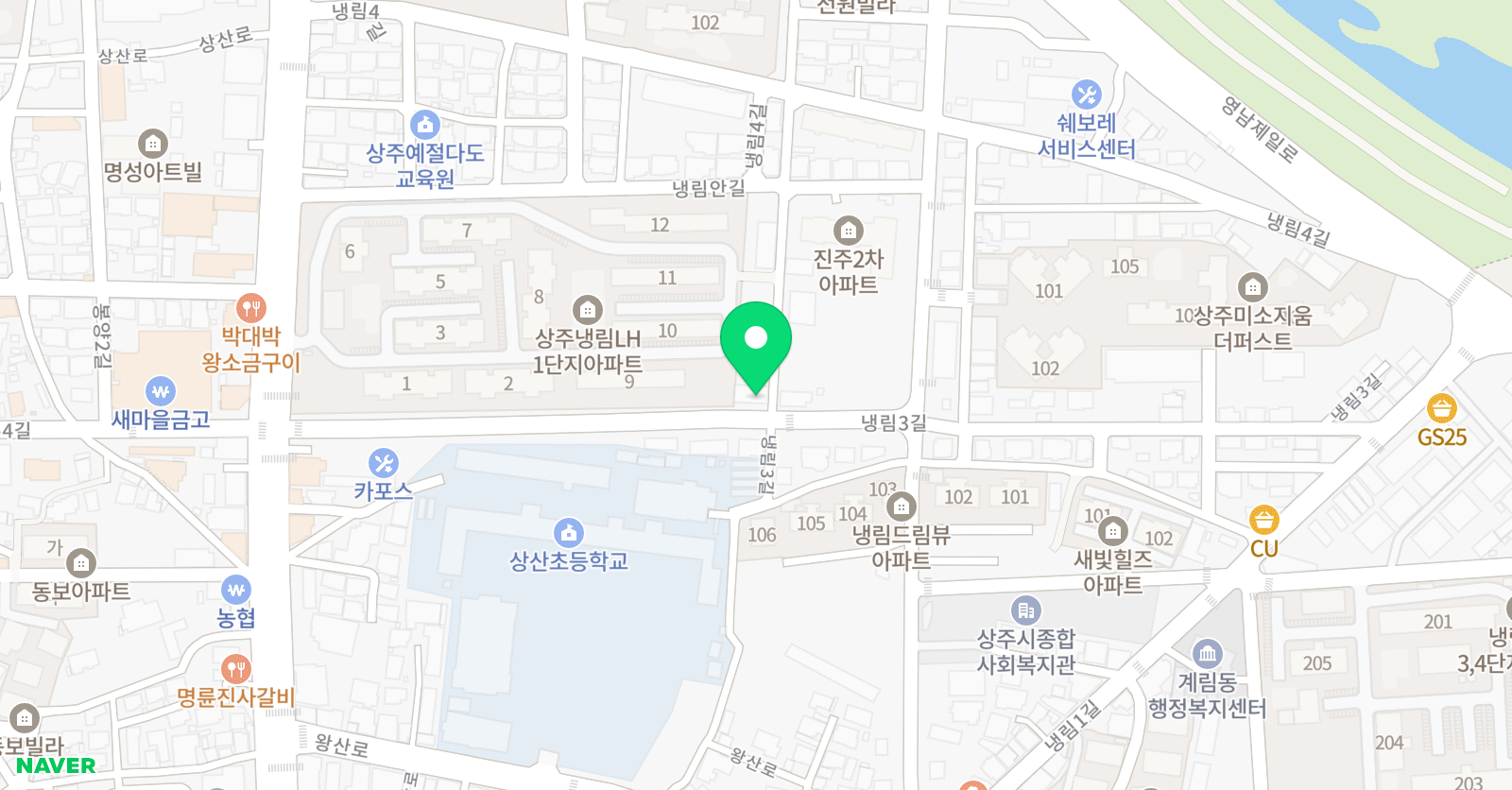 NE능률 주니어랩 위치