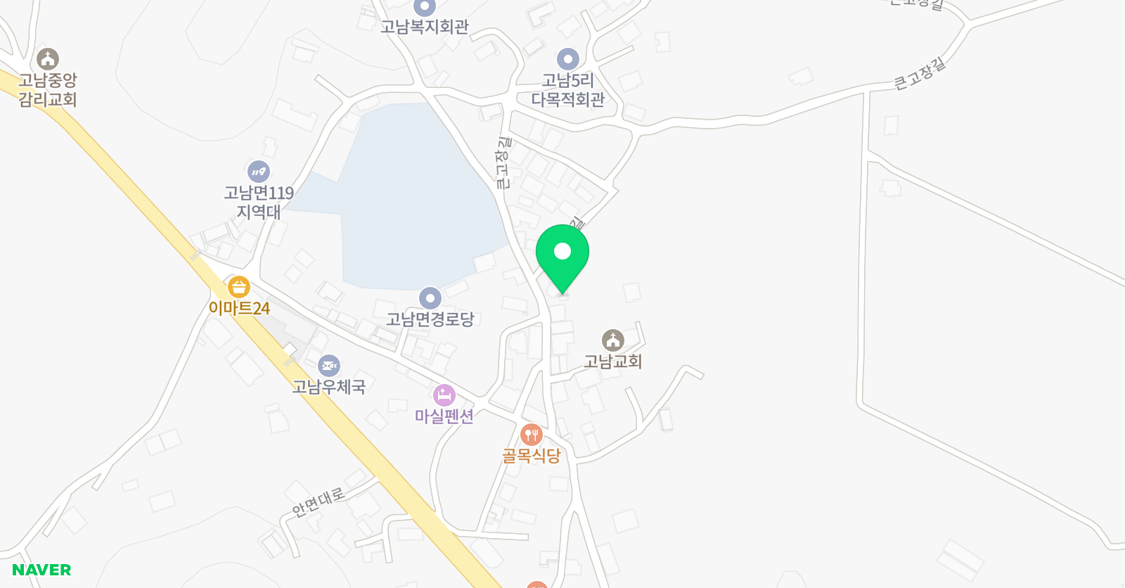 무지개 피아노 위치