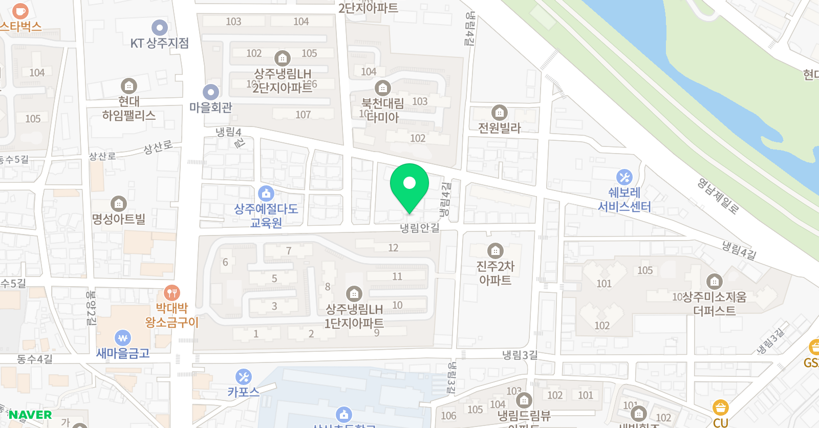 정 미술학원 위치